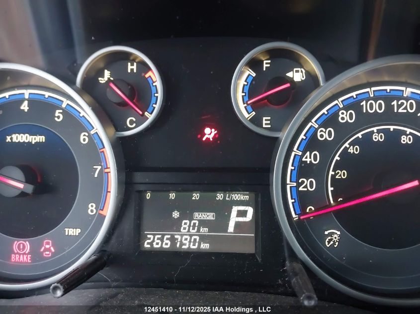 2011 Suzuki Sx4 Ja VIN: JS2YA5A15B6300434 Lot: 12451410