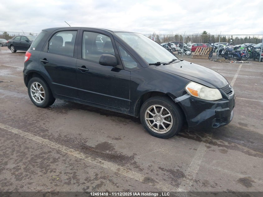 JS2YA5A15B6300434 2011 Suzuki Sx4 Ja auction photo 1