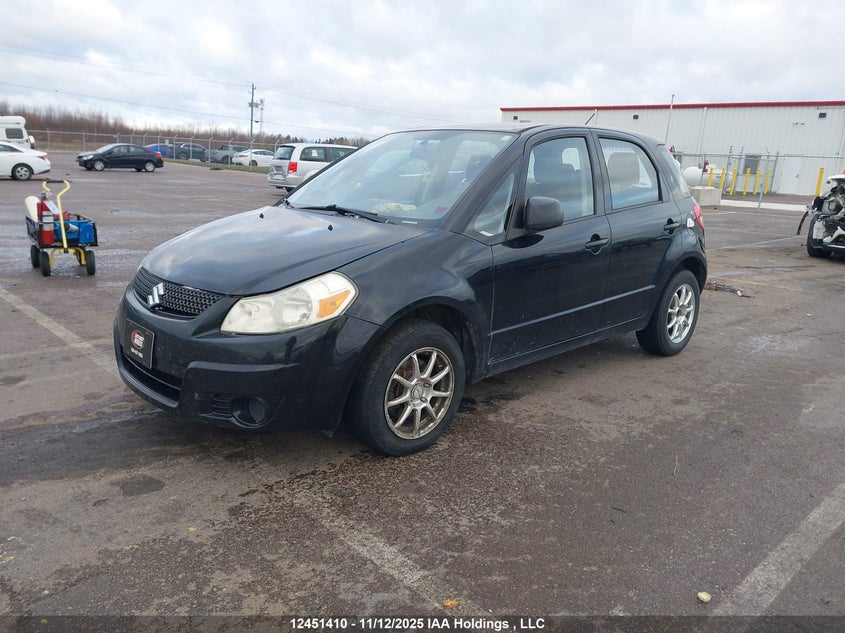 JS2YA5A15B6300434 2011 SUZUKI SX4 photo no. 2