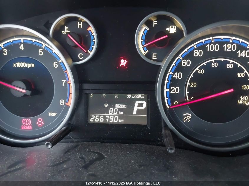 2011 Suzuki Sx4 Ja VIN: JS2YA5A15B6300434 Lot: 12451410