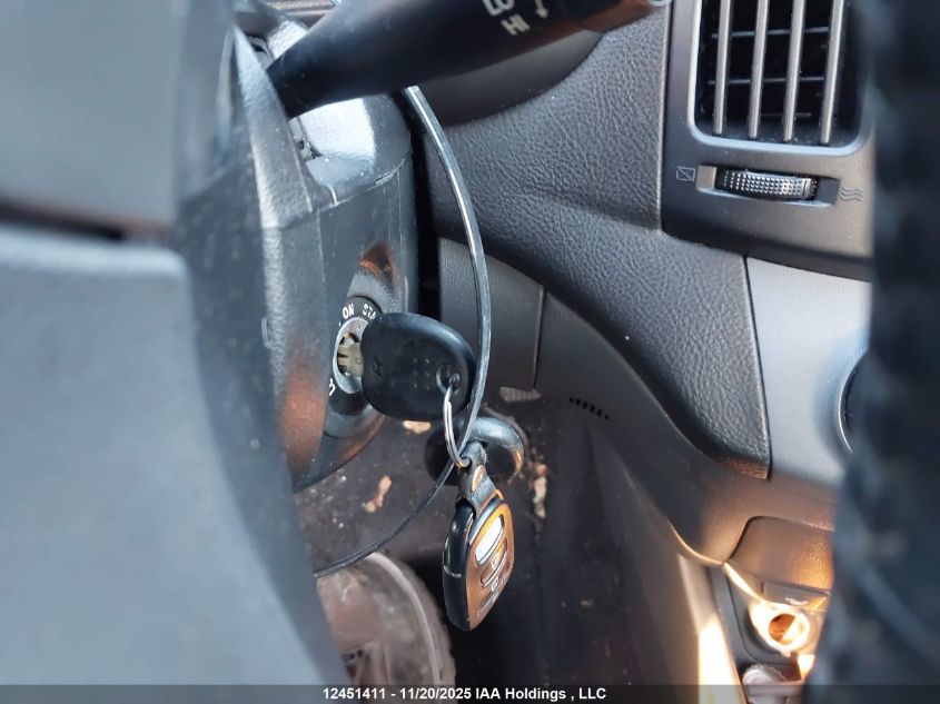 2009 Hyundai Elantra Gl/L VIN: KMHDU45D59U575219 Lot: 12451411