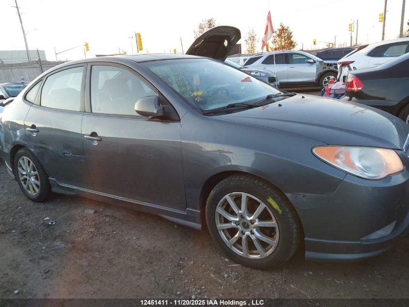 2009 Hyundai Elantra Gl/L VIN: KMHDU45D59U575219 Lot: 12451411