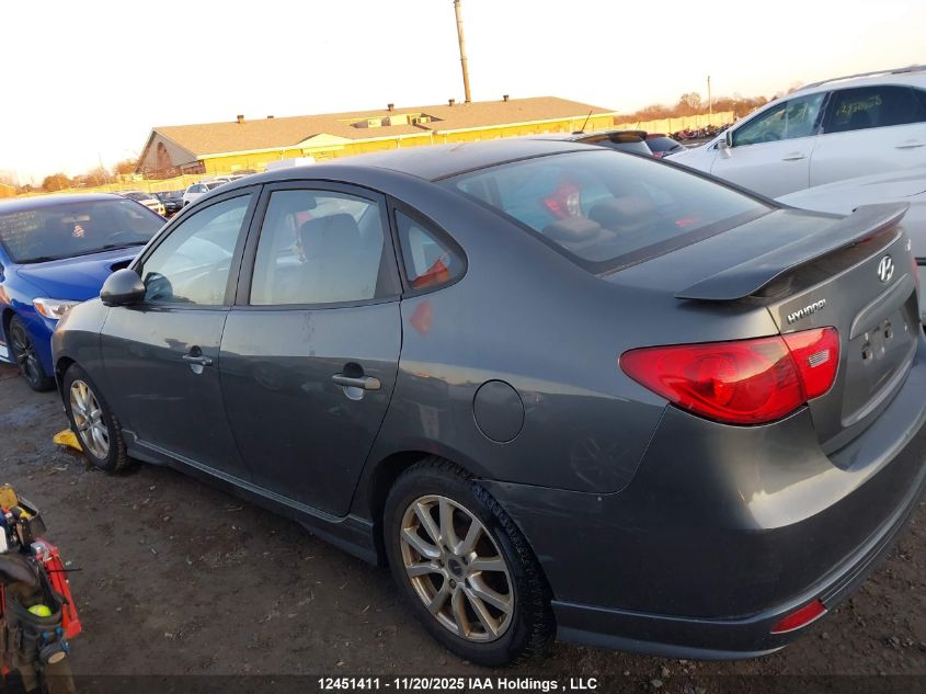 2009 Hyundai Elantra Gl/L VIN: KMHDU45D59U575219 Lot: 12451411