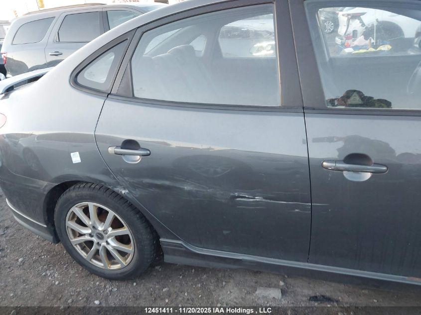 2009 Hyundai Elantra Gl/L VIN: KMHDU45D59U575219 Lot: 12451411