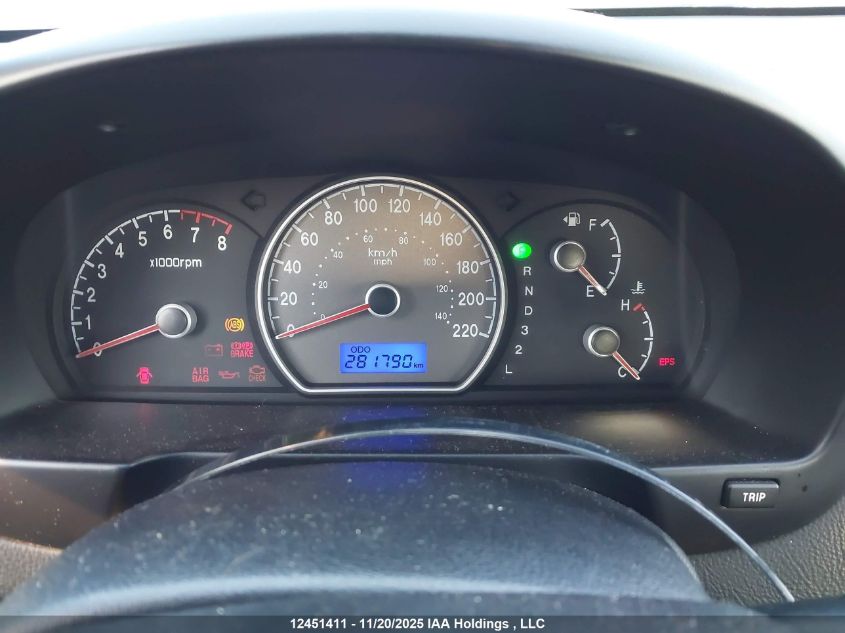 2009 Hyundai Elantra Gl/L VIN: KMHDU45D59U575219 Lot: 12451411