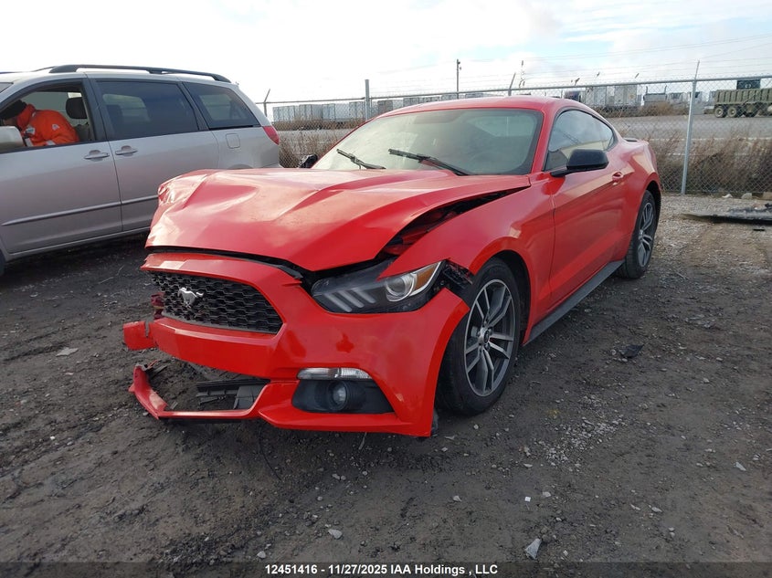 1FA6P8TH6F5323931 2015 FORD MUSTANG photo no. 2