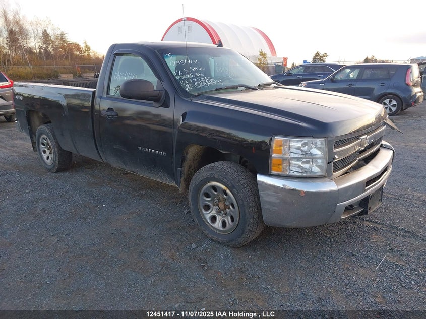 1GCNKPEA6CZ286396 2012 CHEVROLET SILVERADO photo no. 5