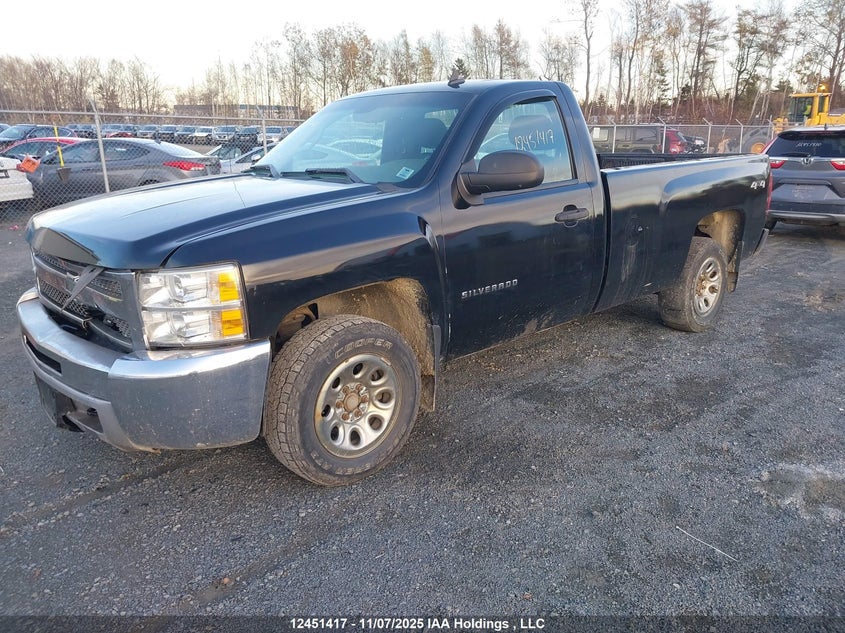 1GCNKPEA6CZ286396 2012 CHEVROLET SILVERADO photo no. 2