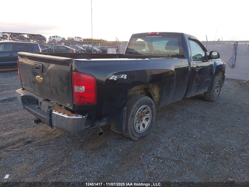 1GCNKPEA6CZ286396 2012 CHEVROLET SILVERADO photo no. 4