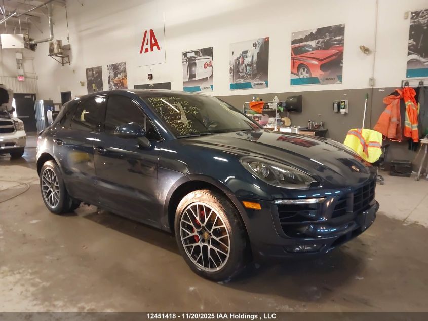 2017 Porsche Macan