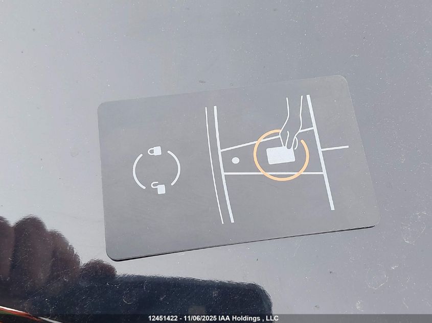 2021 Tesla Model Y VIN: 5YJYGAEE3MF306643 Lot: 12451422