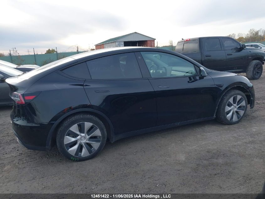 2021 Tesla Model Y VIN: 5YJYGAEE3MF306643 Lot: 12451422