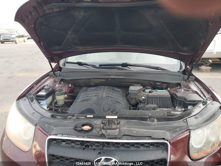5NMSG13E99H291595 2009 HYUNDAI SANTA FE photo no. 10