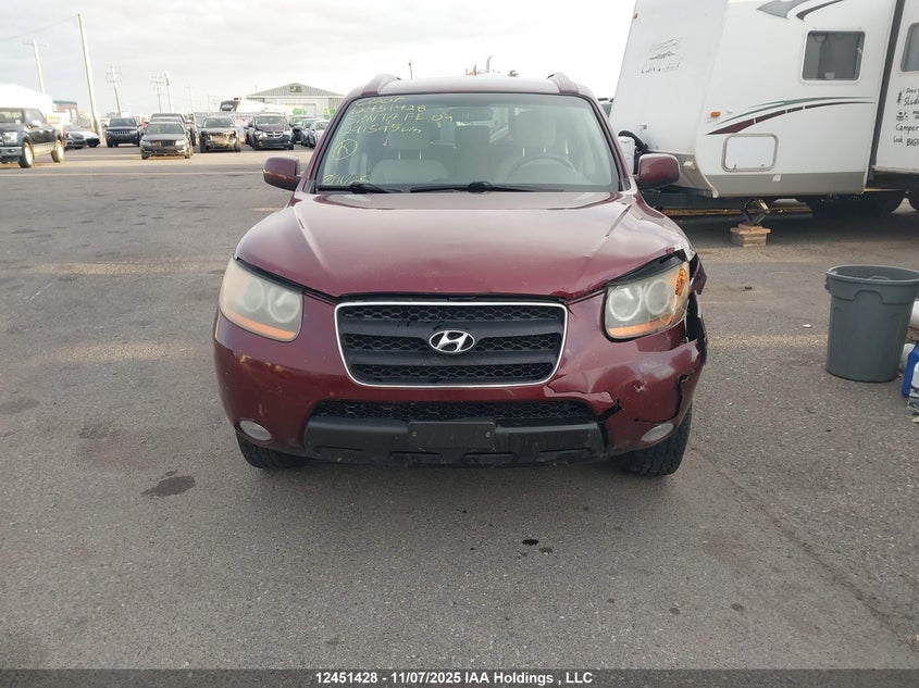 5NMSG13E99H291595 2009 HYUNDAI SANTA FE photo no. 12