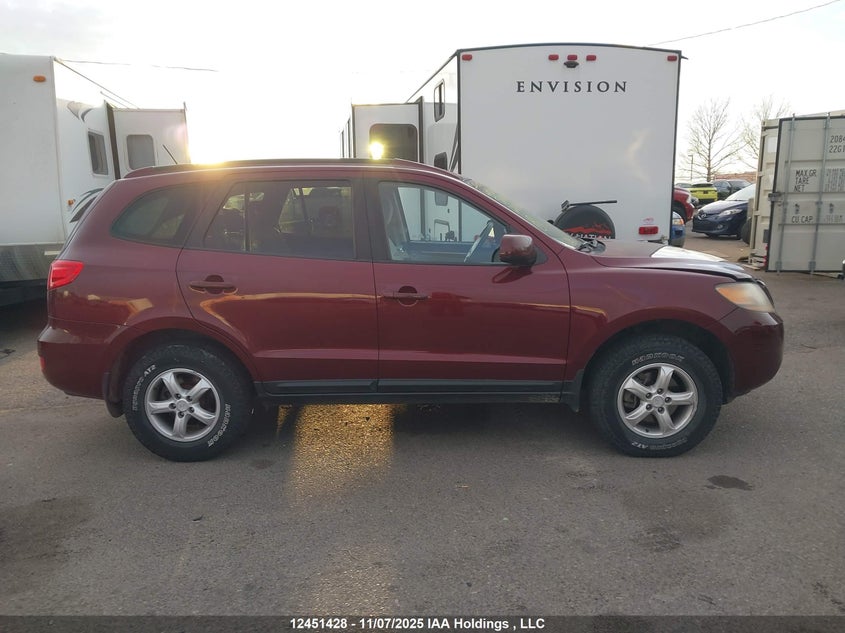 5NMSG13E99H291595 2009 HYUNDAI SANTA FE photo no. 13