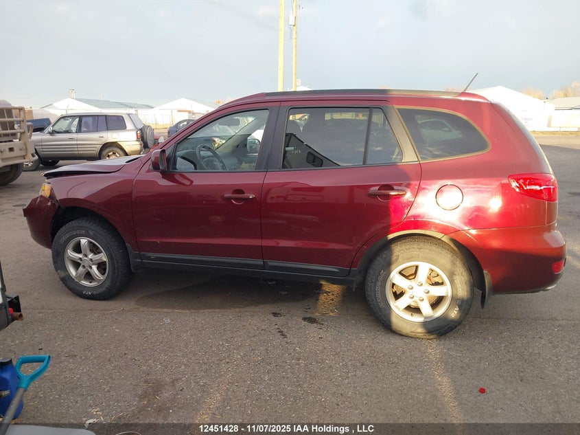 5NMSG13E99H291595 2009 HYUNDAI SANTA FE photo no. 14