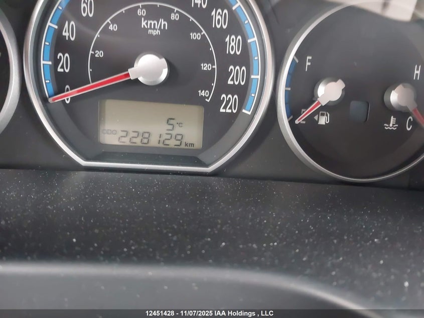 5NMSG13E99H291595 2009 HYUNDAI SANTA FE photo no. 15