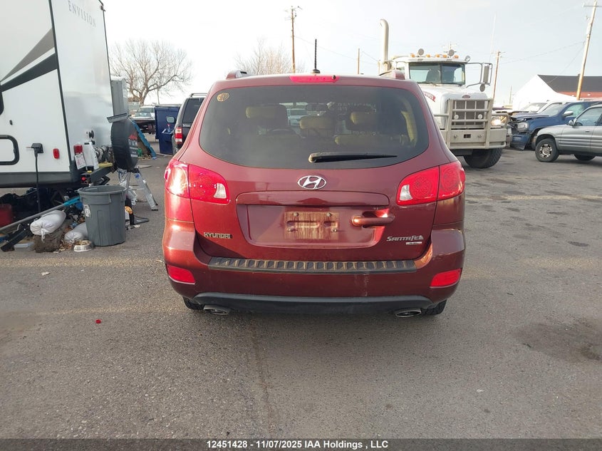5NMSG13E99H291595 2009 HYUNDAI SANTA FE photo no. 16