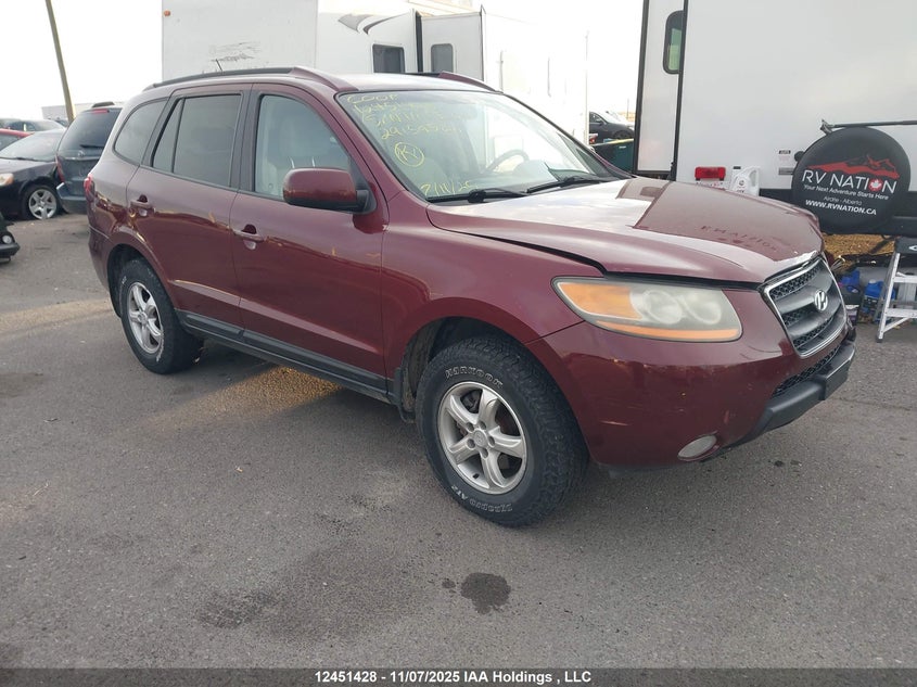 5NMSG13E99H291595 2009 HYUNDAI SANTA FE photo no. 1