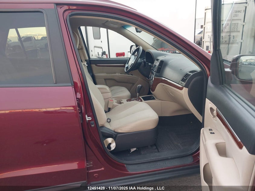5NMSG13E99H291595 2009 HYUNDAI SANTA FE photo no. 5