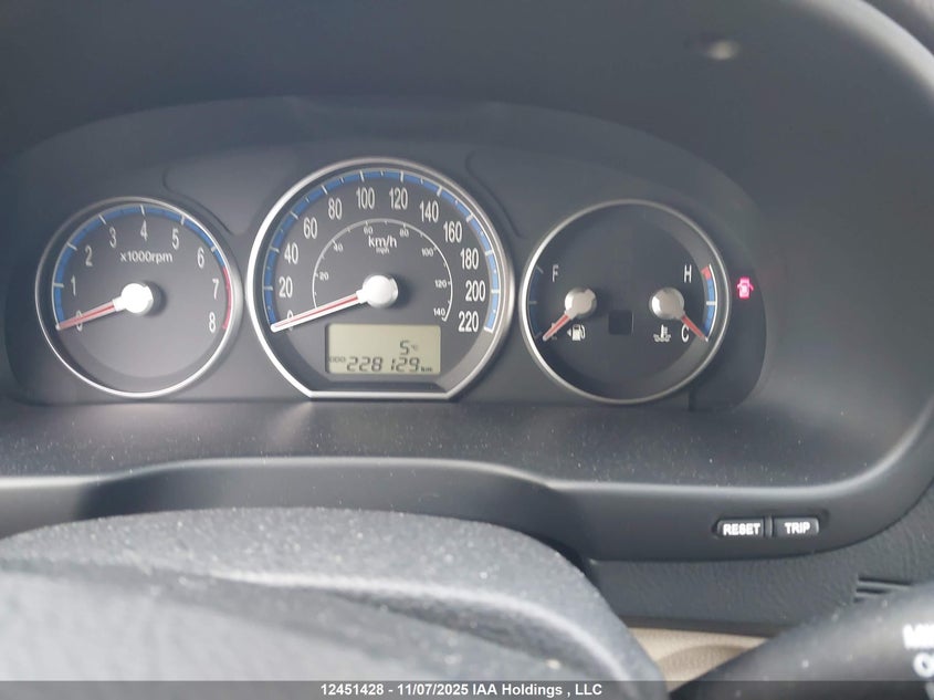 5NMSG13E99H291595 2009 HYUNDAI SANTA FE photo no. 7