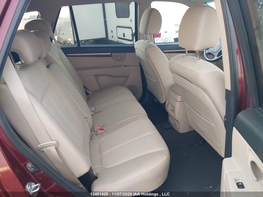 5NMSG13E99H291595 2009 HYUNDAI SANTA FE photo no. 8