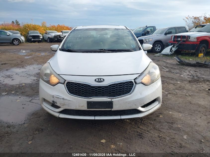 2014 Kia Forte 1.8L Lx/1.8L Lx+/1.8L Se VIN: KNAFX4A61E5128772 Lot: 12451430