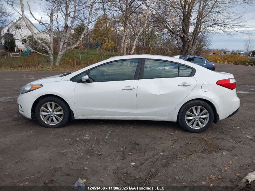 2014 Kia Forte 1.8L Lx/1.8L Lx+/1.8L Se VIN: KNAFX4A61E5128772 Lot: 12451430