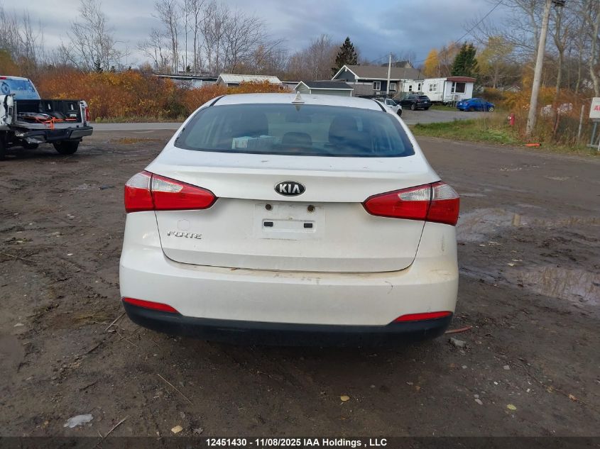 2014 Kia Forte 1.8L Lx/1.8L Lx+/1.8L Se VIN: KNAFX4A61E5128772 Lot: 12451430