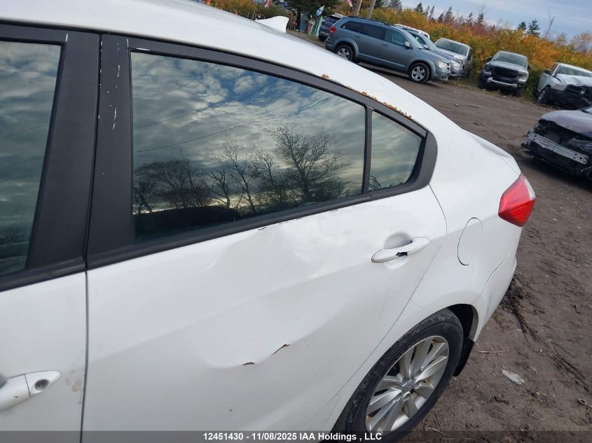 2014 Kia Forte 1.8L Lx/1.8L Lx+/1.8L Se VIN: KNAFX4A61E5128772 Lot: 12451430