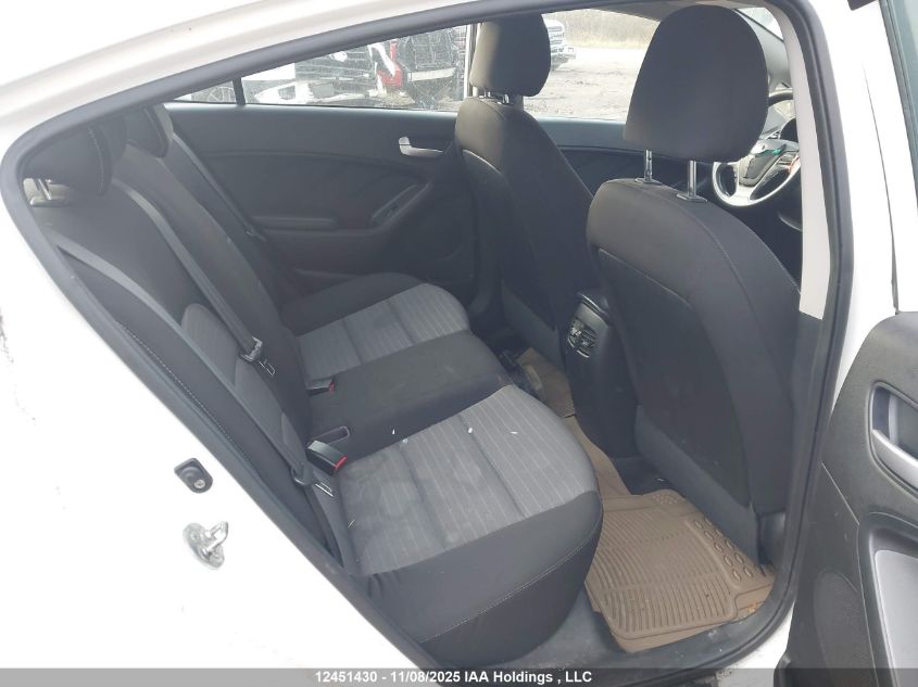 2014 Kia Forte 1.8L Lx/1.8L Lx+/1.8L Se VIN: KNAFX4A61E5128772 Lot: 12451430