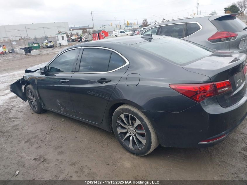 2015 Acura Tlx VIN: 19UUB1F30FA801227 Lot: 12451432