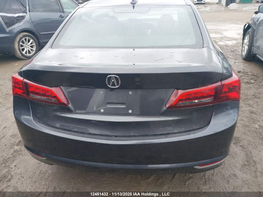 2015 Acura Tlx VIN: 19UUB1F30FA801227 Lot: 12451432