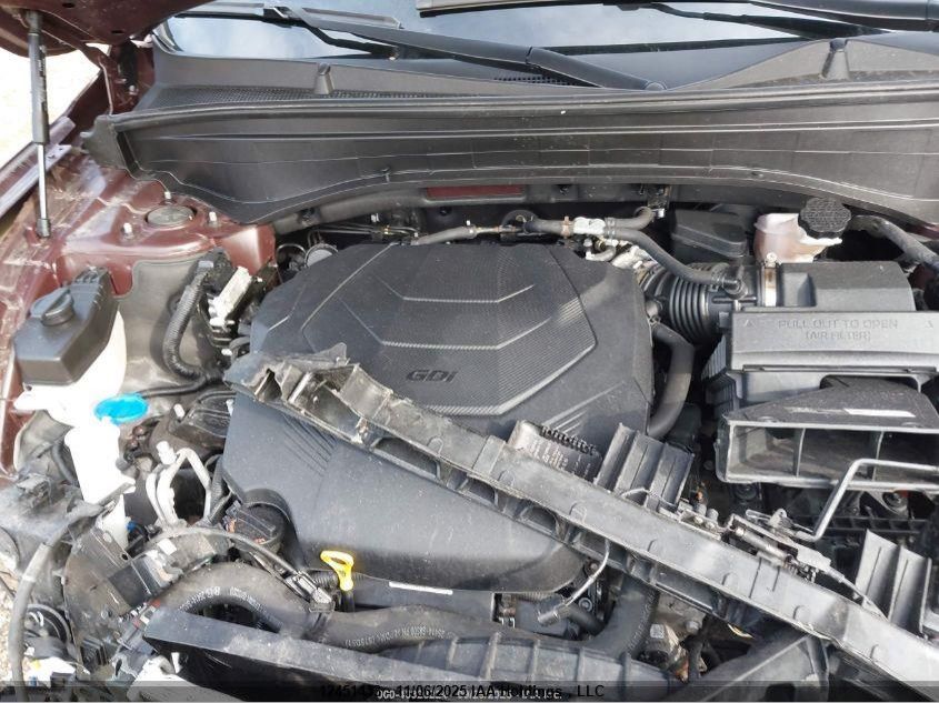 2021 Hyundai Palisade Ultimate Calligraphy VIN: KM8R5DHE2MU197750 Lot: 12451433