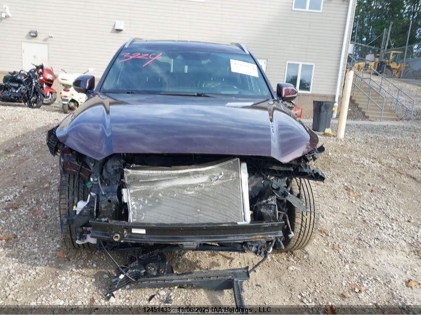 2021 Hyundai Palisade Ultimate Calligraphy VIN: KM8R5DHE2MU197750 Lot: 12451433