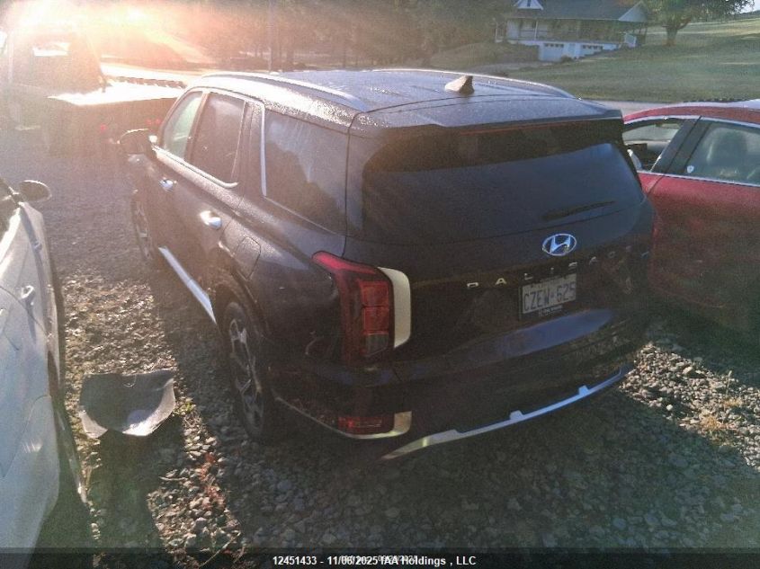 2021 Hyundai Palisade Ultimate Calligraphy VIN: KM8R5DHE2MU197750 Lot: 12451433