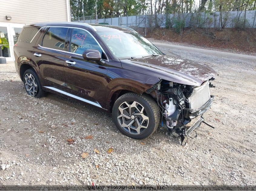 KM8R5DHE2MU197750 2021 Hyundai Palisade Ultimate Calligraphy auction photo 1