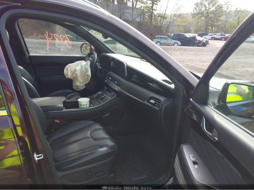 2021 Hyundai Palisade Ultimate Calligraphy VIN: KM8R5DHE2MU197750 Lot: 12451433