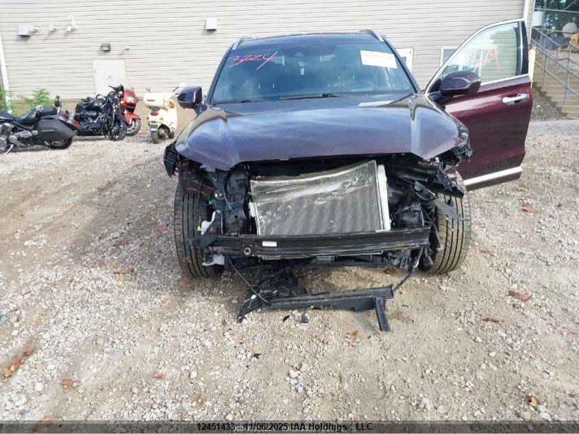 2021 Hyundai Palisade Ultimate Calligraphy VIN: KM8R5DHE2MU197750 Lot: 12451433