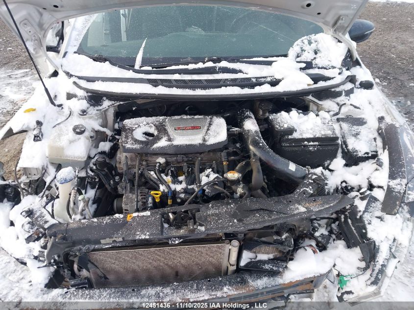 2018 Kia Forte 1.6L Sx VIN: 3KPFN5A38JE242643 Lot: 12451436