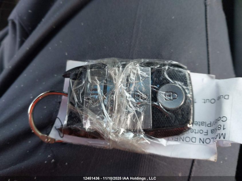 2018 Kia Forte 1.6L Sx VIN: 3KPFN5A38JE242643 Lot: 12451436