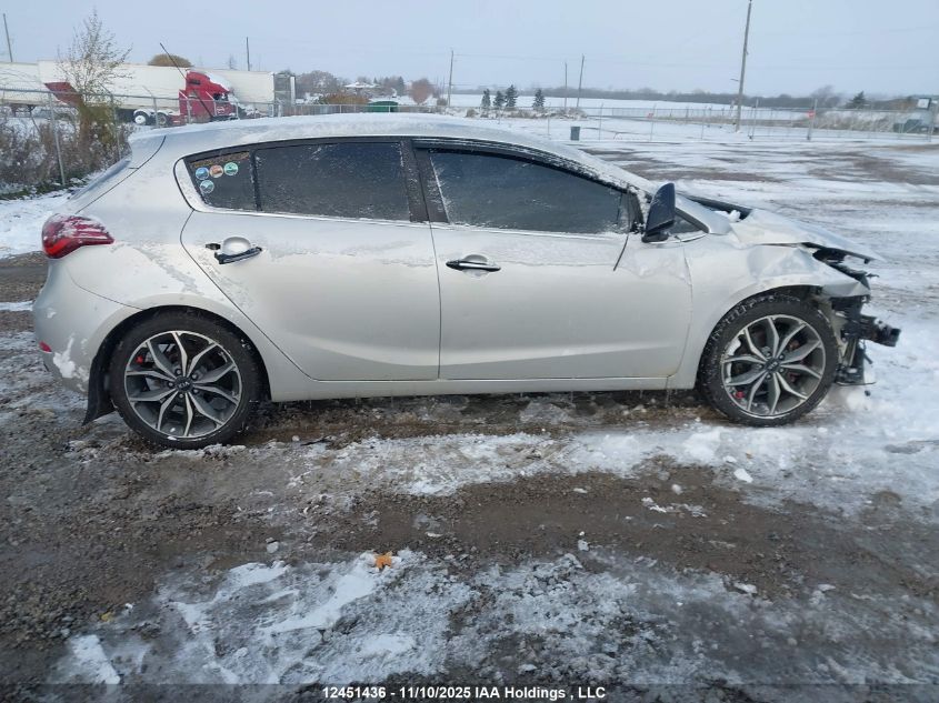 2018 Kia Forte 1.6L Sx VIN: 3KPFN5A38JE242643 Lot: 12451436