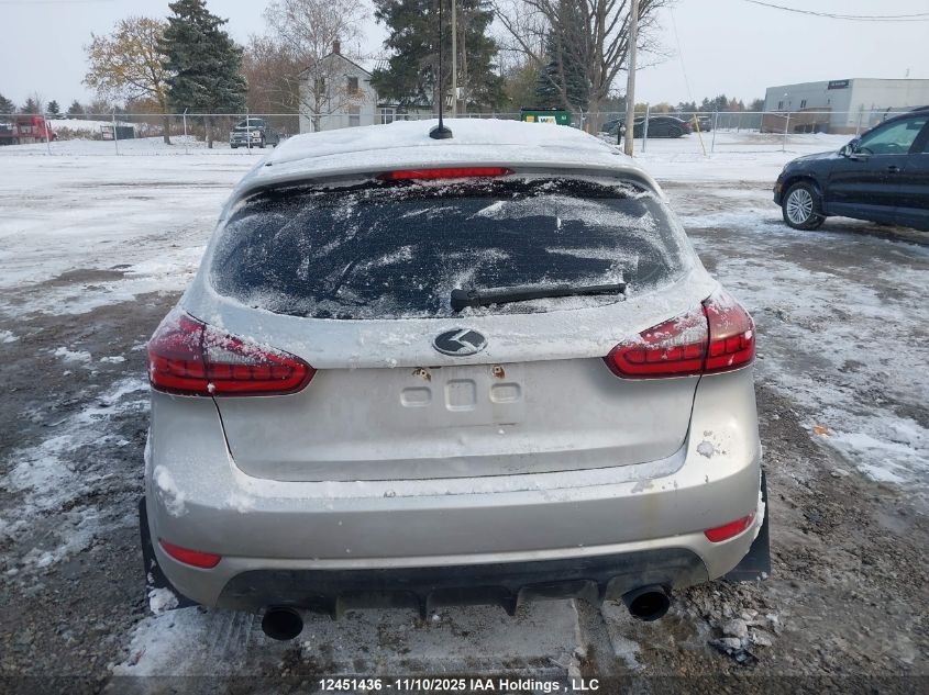 2018 Kia Forte 1.6L Sx VIN: 3KPFN5A38JE242643 Lot: 12451436