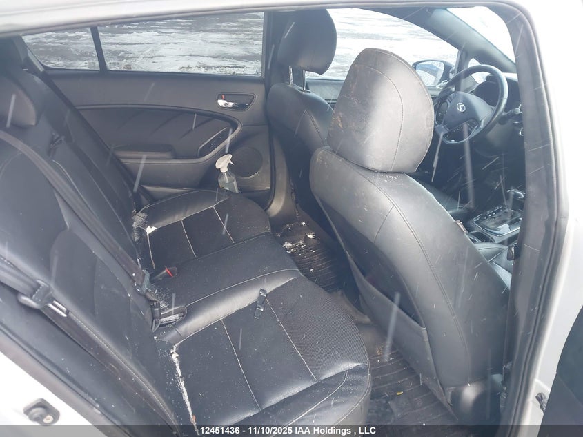 2018 Kia Forte 1.6L Sx VIN: 3KPFN5A38JE242643 Lot: 12451436