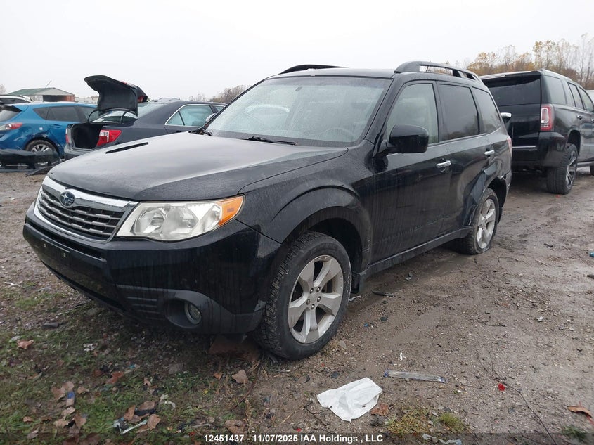 JF2SH6CC4AH804350 2010 SUBARU FORESTER photo no. 2