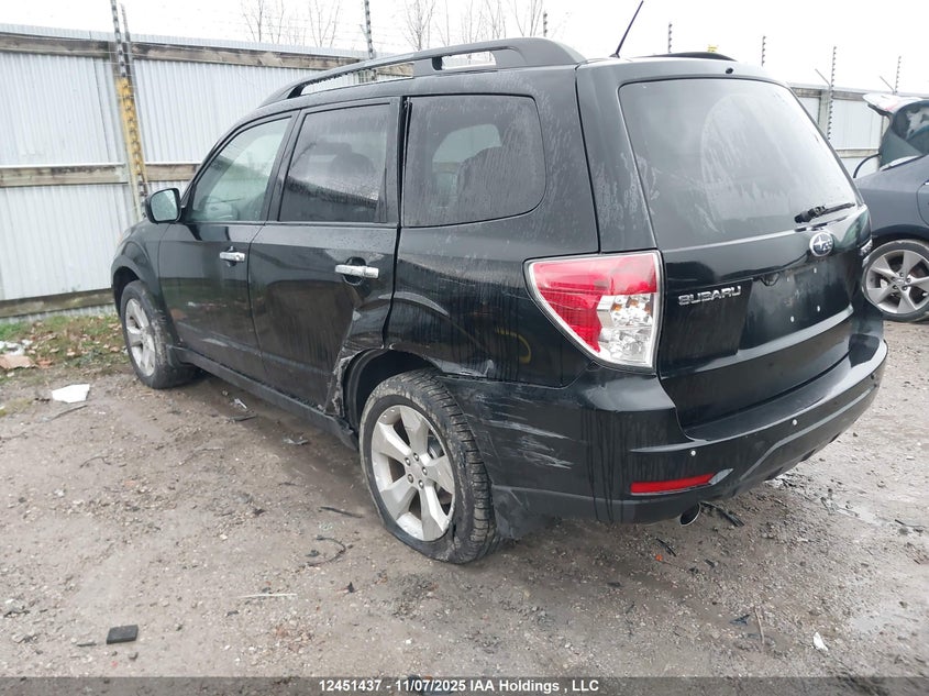 JF2SH6CC4AH804350 2010 SUBARU FORESTER photo no. 3
