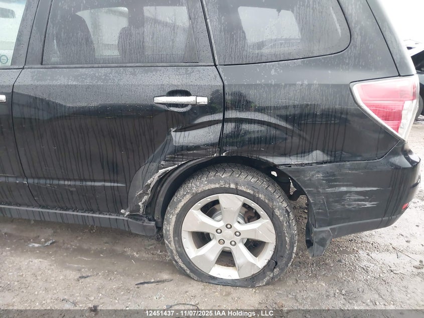 JF2SH6CC4AH804350 2010 SUBARU FORESTER photo no. 6