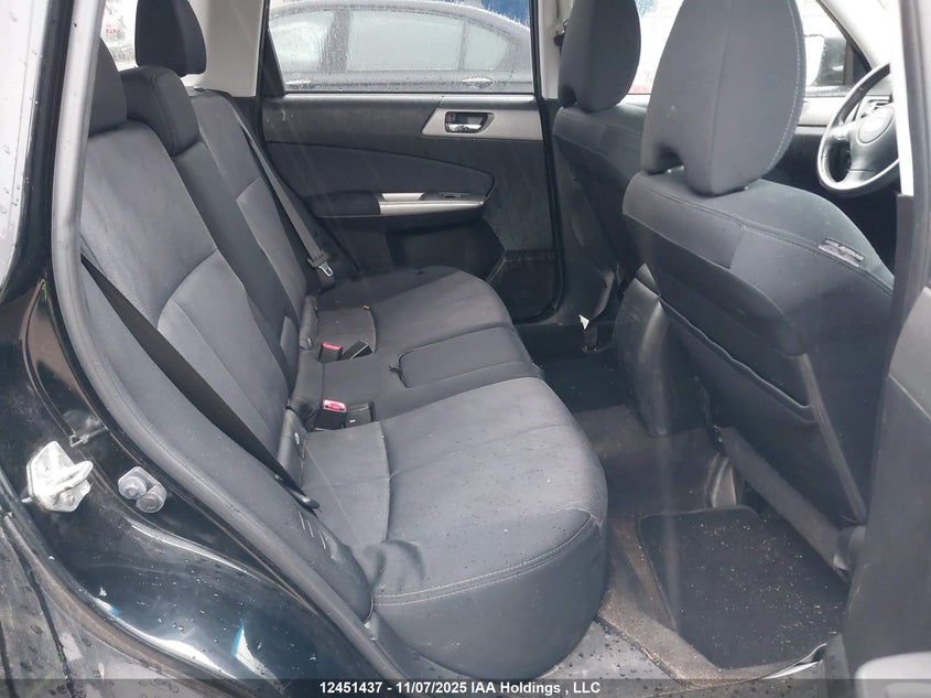 JF2SH6CC4AH804350 2010 SUBARU FORESTER photo no. 8