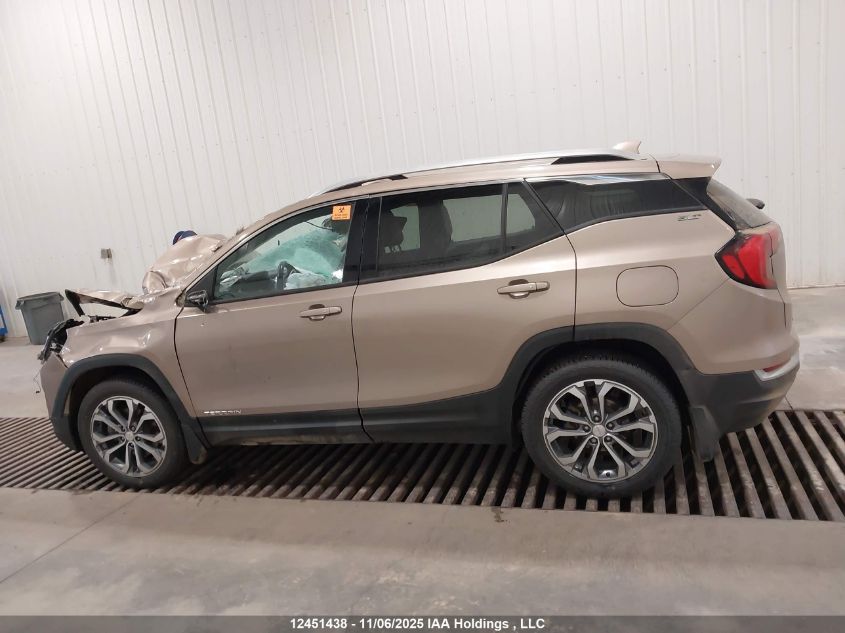 2018 GMC Terrain Slt VIN: 3GKALVEX5JL178932 Lot: 12451438