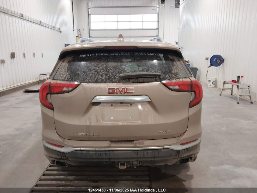 2018 GMC Terrain Slt VIN: 3GKALVEX5JL178932 Lot: 12451438